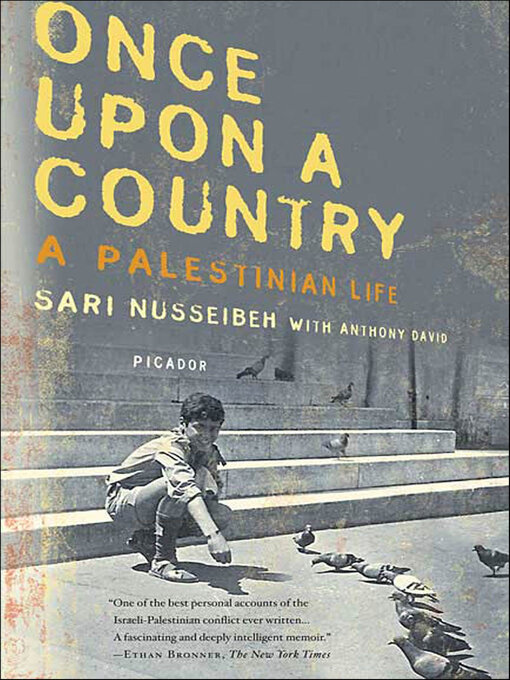 Title details for Once Upon a Country by Sari Nusseibeh - Available